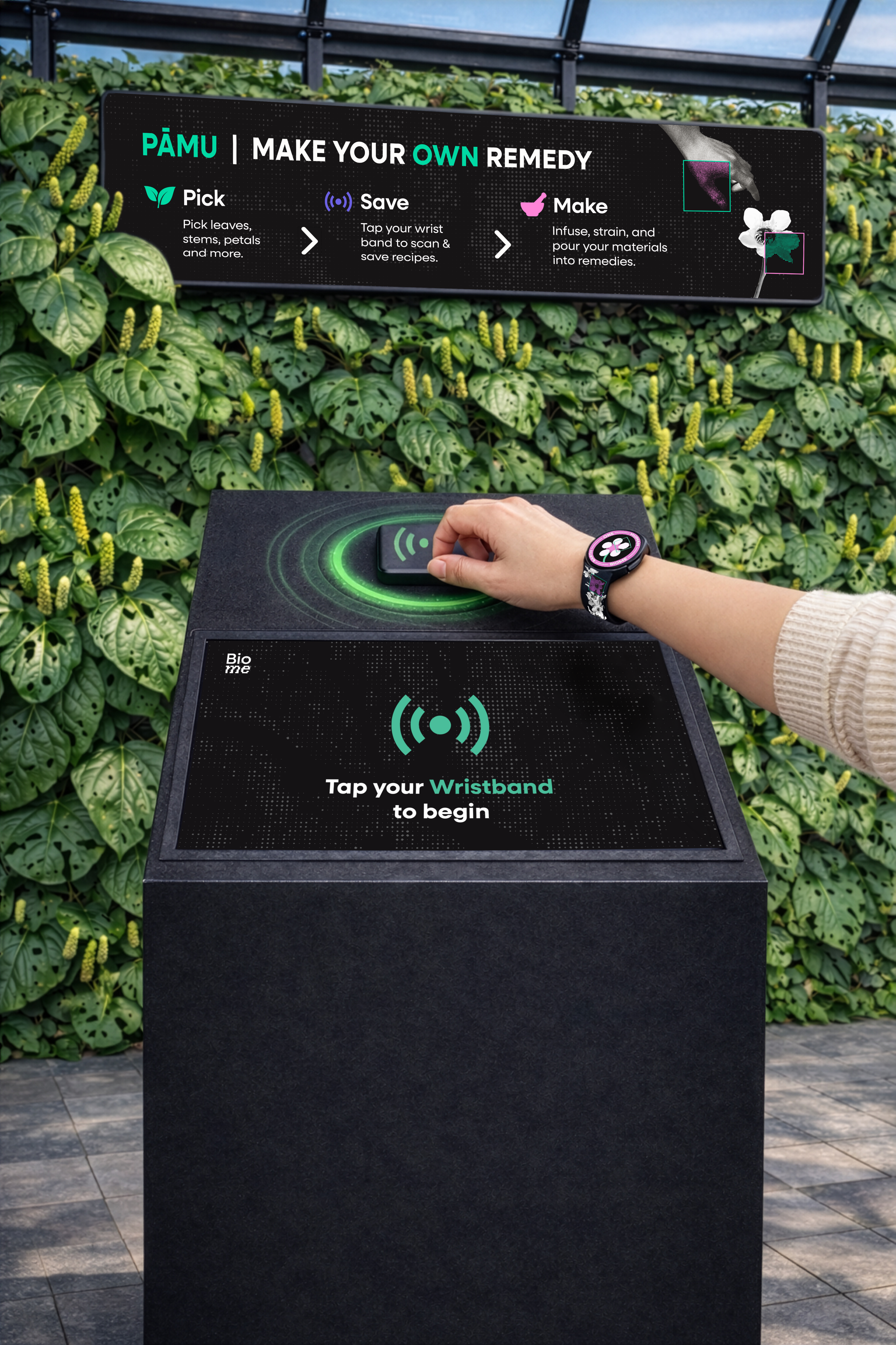 Wristband Interaction