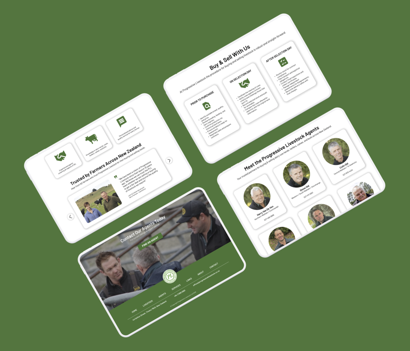 Website redesign